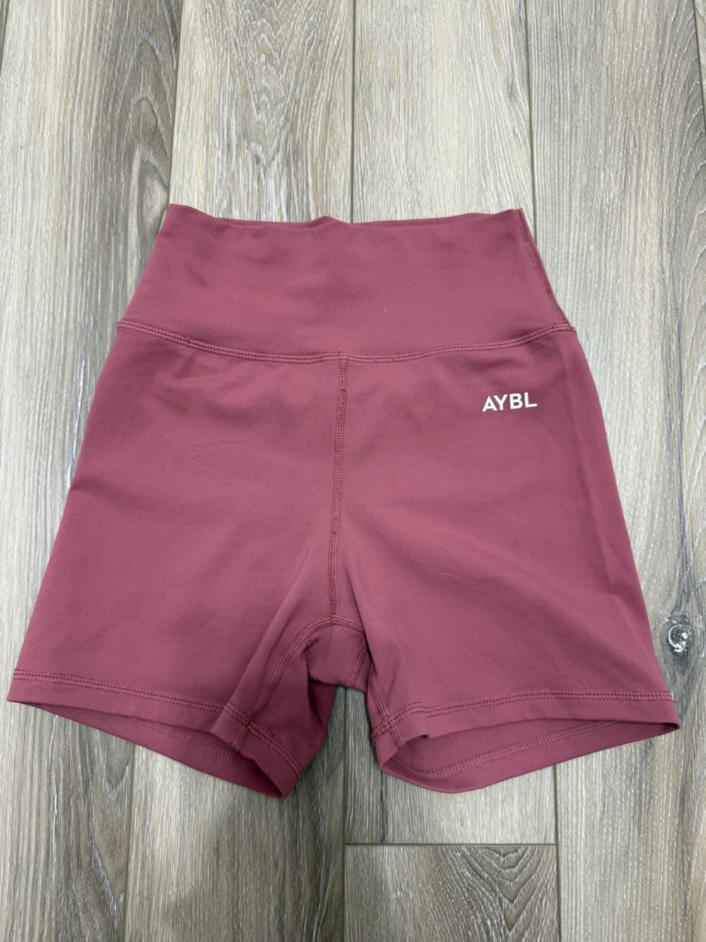 AYBL Mauve Pink Bike Shorts